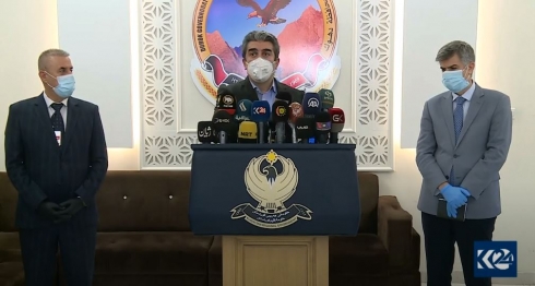 Ferhad Etrûşî: Bi sedema Vayrosa Koronayê rewşa parêzgeha Duhokê xerabe